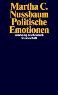 Cover: Politische Emotionen - Suhrkamp