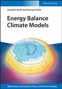 Cover: Energy Balance Climate Models - Wiley-VCH