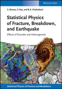 Enlarge image Cover: Statistical Physics of Fracture, Breakdown, and Earthquake - Wiley-VCH