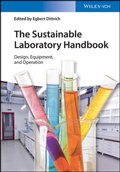 Cover: The Sustainable Laboratory Handbook - Wiley-VCH