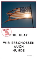 Cover: Wir erschossen auch Hunde - Suhrkamp