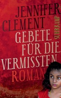 Cover: Gebete f&uuml;r die Vermissten - Suhrkamp