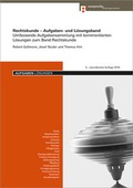 Cover: Rechtskunde Aufgaben- und L&ouml;sungsband - Compendio Bildungsmedien