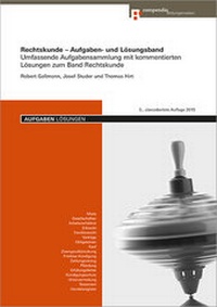 Abbildung von: Rechtskunde Aufgaben- und Lösungsband - Compendio Bildungsmedien