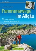 Cover: Panoramawege im Allg&auml;u - Bruckmann