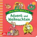 Cover: Advent und Weihnachten. Mini-Bilderbuch - Don Bosco Medien