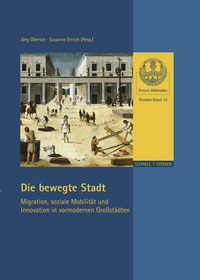 Enlarge image Cover: Die bewegte Stadt - Schnell & Steiner
