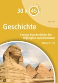 Cover: Geschichte - Verlag an der Ruhr