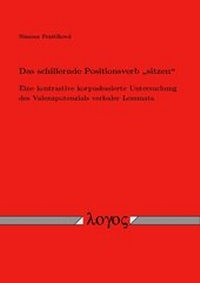 Abbildung von: Das schillernde Positionsverb "sitzen" - Logos Berlin