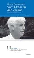 Cover: Vom Rhein an den Jordan - Wallstein