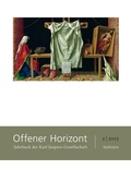 Cover: Offener Horizont - Wallstein