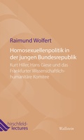Cover: Homosexuellenpolitik in der jungen Bundesrepublik - Wallstein