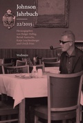 Cover: Johnson-Jahrbuch 22/2015 - Wallstein