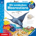 Cover: Wir entdecken Meerestiere - Jumbo