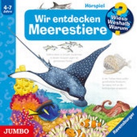 Enlarge image Cover: Wir entdecken Meerestiere - Jumbo