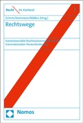 Cover: Rechtswege - Nomos