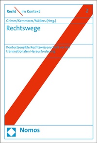 Abbildung von: Rechtswege - Nomos