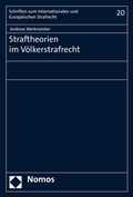 Cover: Straftheorien im V&ouml;lkerstrafrecht - Nomos