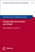 Cover: Soziale Menschenrechte und Arbeit - Nomos