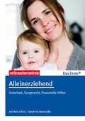 Cover: Alleinerziehend - Verbraucherzentrale NRW e.V.