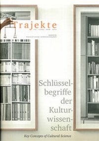 Abbildung von: Trajekte 30 - Kulturverlag Kadmos Berlin