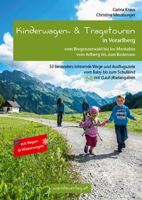 Abbildung von: Kinderwagen- & Tragetouren in Vorarlberg - wandaverlag