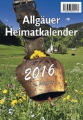 Cover: Allg&auml;uer Heimatkalender 2016 - Brack Verlag GmbH