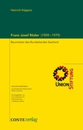 Cover: Franz Josef R&ouml;der (1909-1979) - CONTE-VERLAG