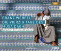 Cover: Die vierzig Tage des Musa Dagh (Neuausgabe MP3-CD) - steinbach sprechende b&uuml;cher
