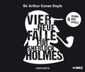 Cover: Vier neue F&auml;lle f&uuml;r Sherlock Holmes (Abbey Grange, Der zweite Fleck, Wisteria Lodge, Der Teufelsfu&szlig;) - steinbach sprechende b&uuml;cher