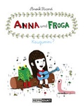 Cover: Anna und Froga / Anna und Froga - Kaugummi? - Reprodukt