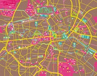 Abbildung von: Fettnäpfchenführer Stadt-Poster Berlin - CONBOOK