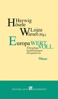 Cover: Europa wertvoll - Wieser Verlag