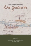 Cover: Bad Sooden-Allendorf - Eine Zeitreise - Fr&uuml;hauf, Buchhandlung, Inh. Wolfgang Fr&uuml;hauf e.K.