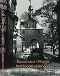 Cover: Brunnenfest 1958/59 Bad Sooden-Allendorf - Fr&uuml;hauf, Buchhandlung, Inh. Wolfgang Fr&uuml;hauf e.K.