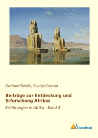 Abbildung von: Beiträge zur Entdeckung und Erforschung Afrikas - Literaricon Verlag