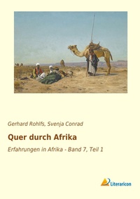 Abbildung von: Quer durch Afrika - Literaricon Verlag