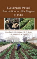 Cover: Sustainable Potato Production in Hilly Region of India - Biotech Books