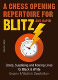 Cover: A Chess Opening Repertoire for Blitz & Rapid - New in Chess