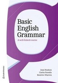 Cover: Basic English Grammar - Studentlitteratur AB