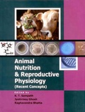Cover: Animal Nutrition & Reproductive Physiology - Satish Serial Publishing House