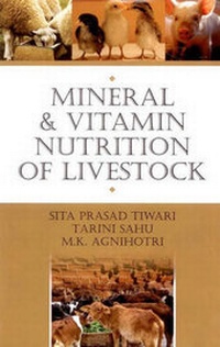 Abbildung von: Mineral & Vitamin Nutrition of Livestock - Satish Serial Publishing House