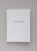 Cover: Night of the World - MER Paper Kunsthalle