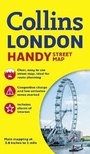 Cover: Collins Handy Street Map London - Collins