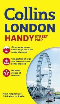 Abbildung von: Collins Handy Street Map London - Collins