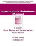 Cover: * Ism-Linear Algebra & Its App - Harcourt College Publishers