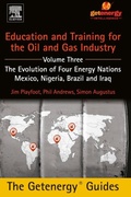 Cover: Education and Training for the Oil and Gas Industry: The Evolution of Four Energy Nations - Elsevier