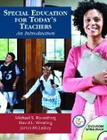 Cover: Special Education for Today's Teachers - Pearson