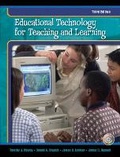 Cover: Educational Technology for Teaching and Learning - Pearson