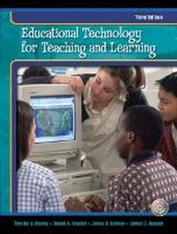 Enlarge image Cover: Educational Technology for Teaching and Learning - Pearson
